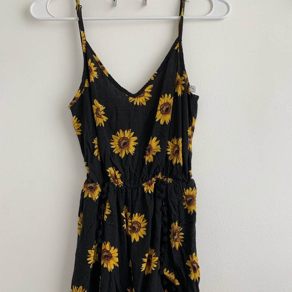 Sunflower Romper